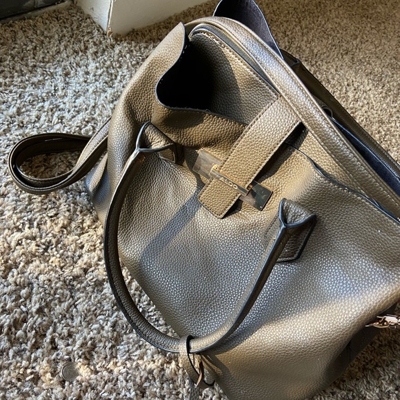 ALDO olive green handbag| satchel - Picture 1 of 7